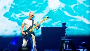 Sting zagrał koncert w Łodzi! Nostalgiczna podróż po największych hitach [ZDJĘCIA]