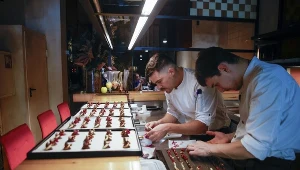 Barcelońska "Disfrutar" najlepszą restauracją na świecie. Oferuje m.in. 30-daniowe menu