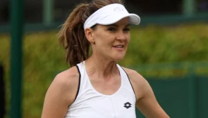 Radwańska skradła show w Miami. Nie wiedziała, że jest na wizji