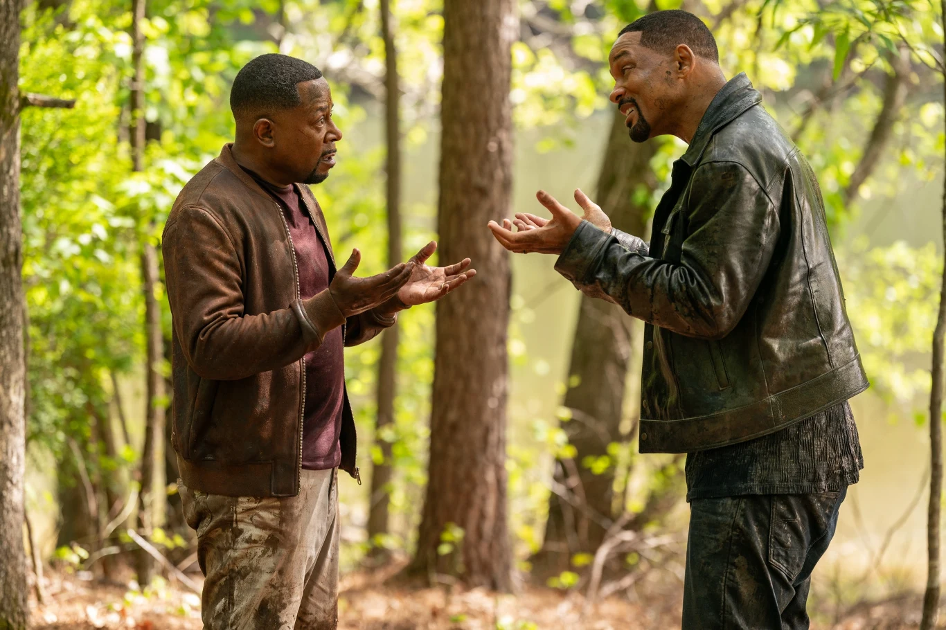 Martin Lawrence i Will Smith w filmie "Bady Boys: Rode or Die"