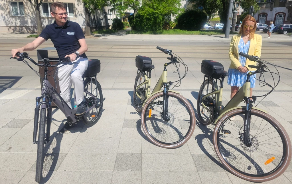 Gorzów Wlkp. kupił za ponad 50 tys. osiem rowerów elektrycznych dla urzędników. 90 proc. kwoty to dofinansowanie z NFOŚiGW