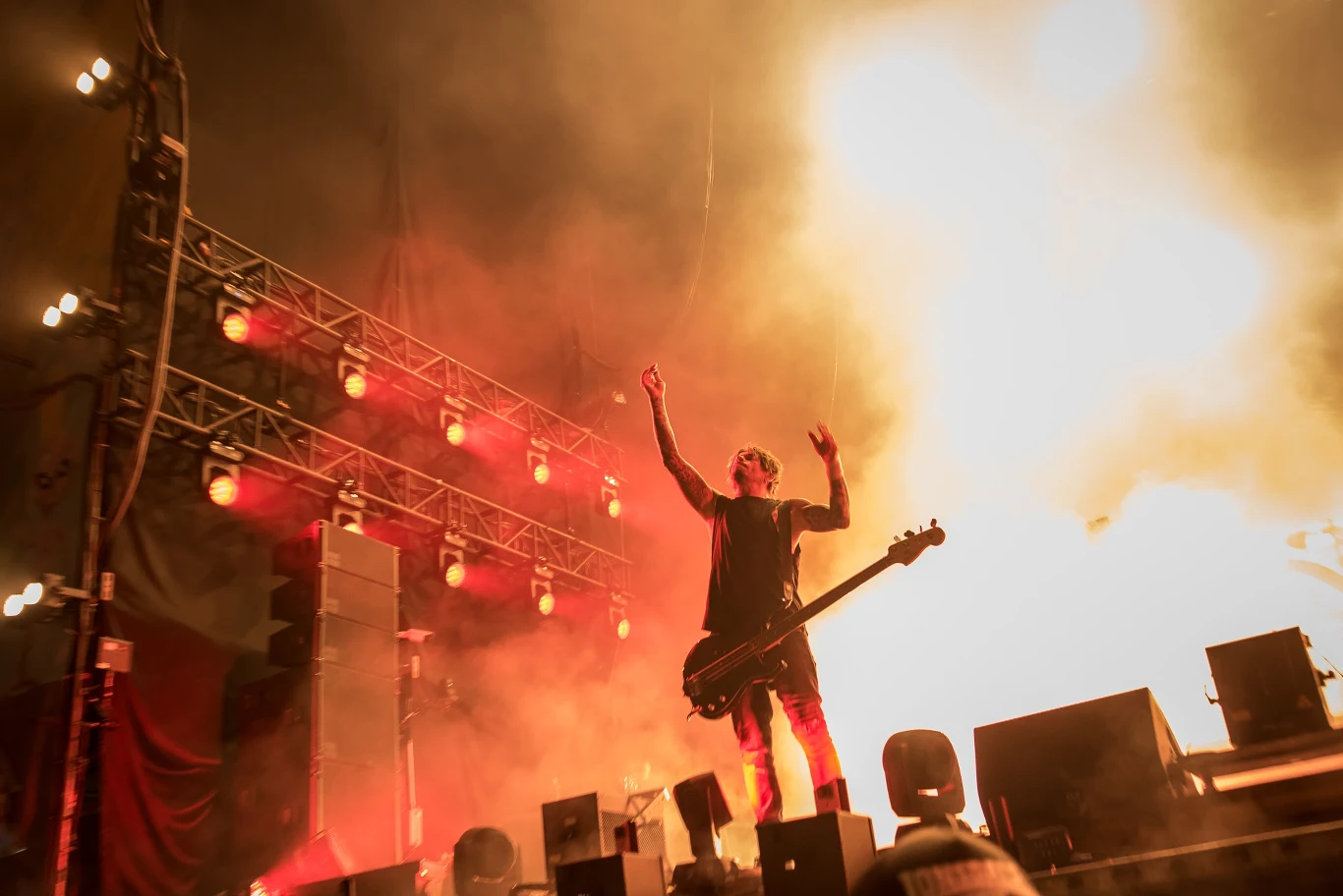 The Prodigy na Orange Warsaw Festival