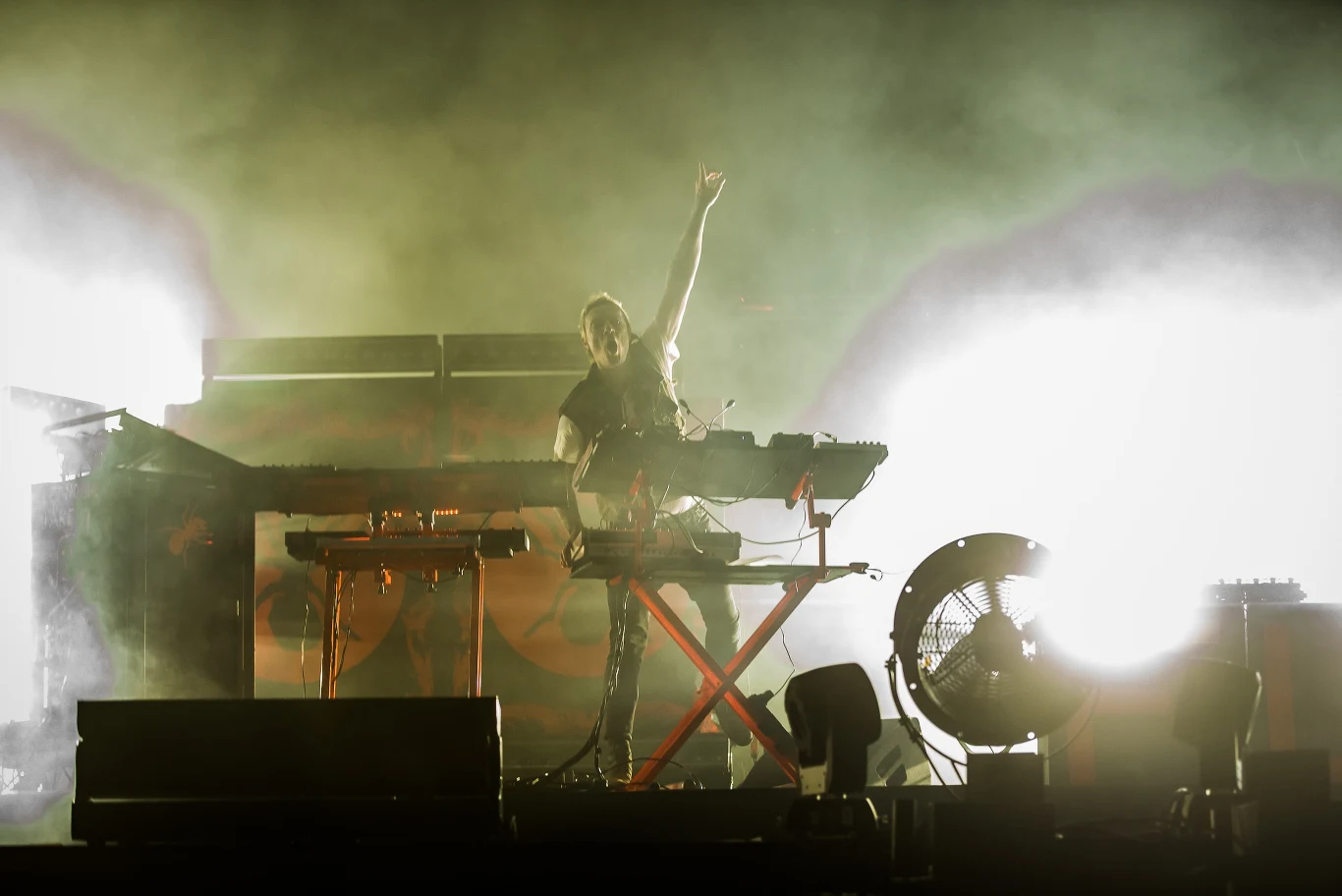 The Prodigy na Orange Warsaw Festival