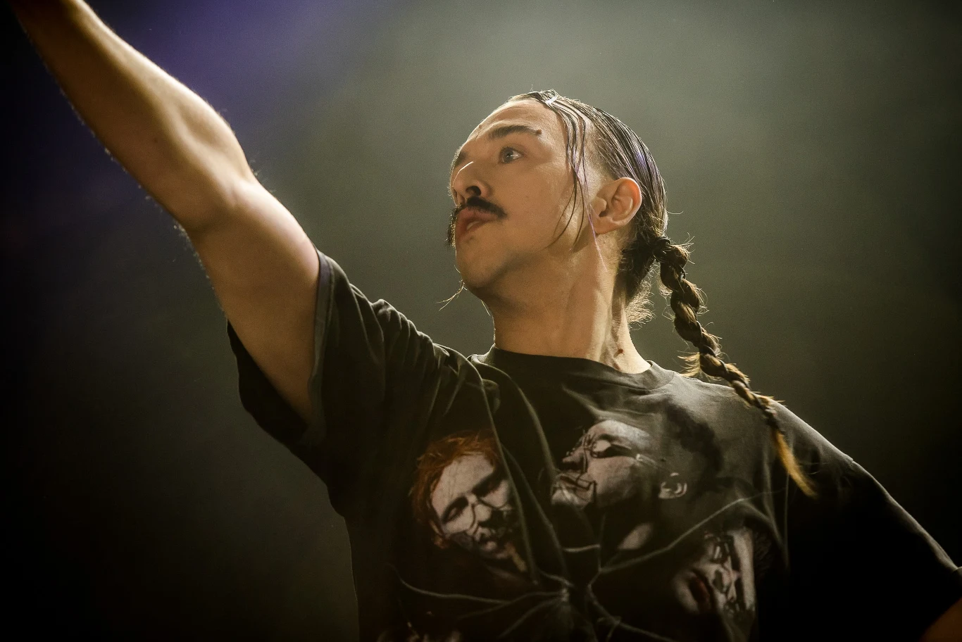 Tommy Cash na Orange Warsaw Festival