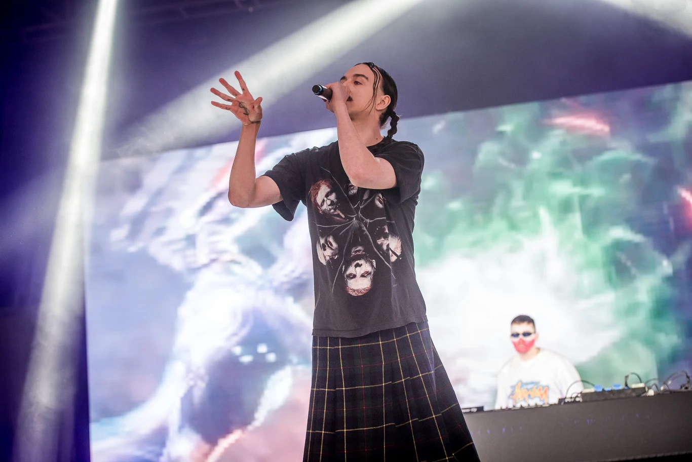 Tommy Cash na Orange Warsaw Festival
