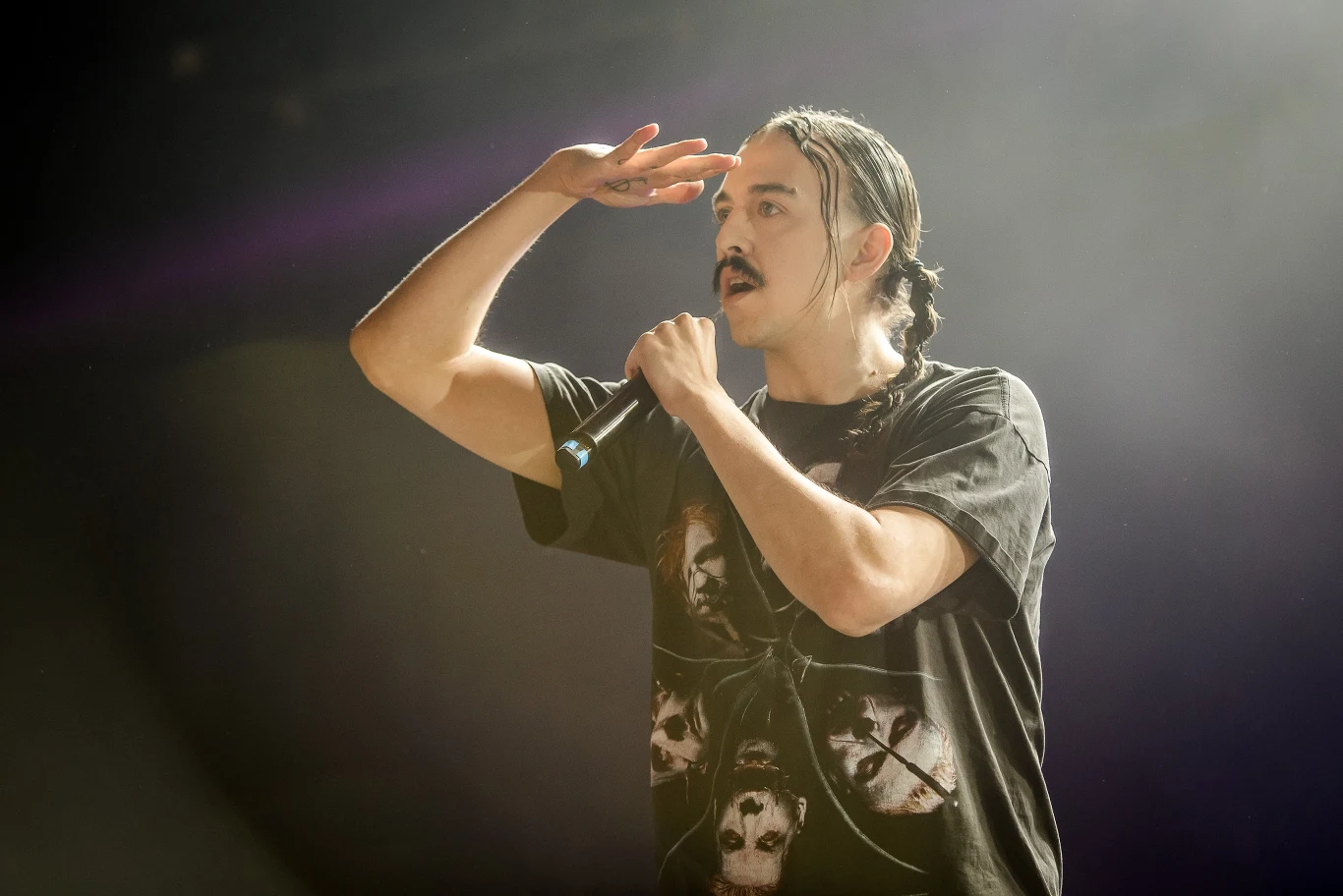 Tommy Cash na Orange Warsaw Festival