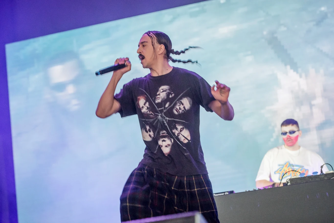Tommy Cash na Orange Warsaw Festival