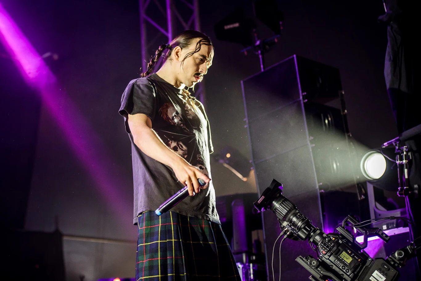 Tommy Cash na Orange Warsaw Festival