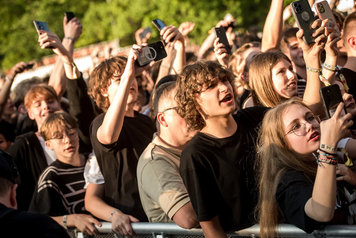 Ken Carson na Orange Warsaw Festival