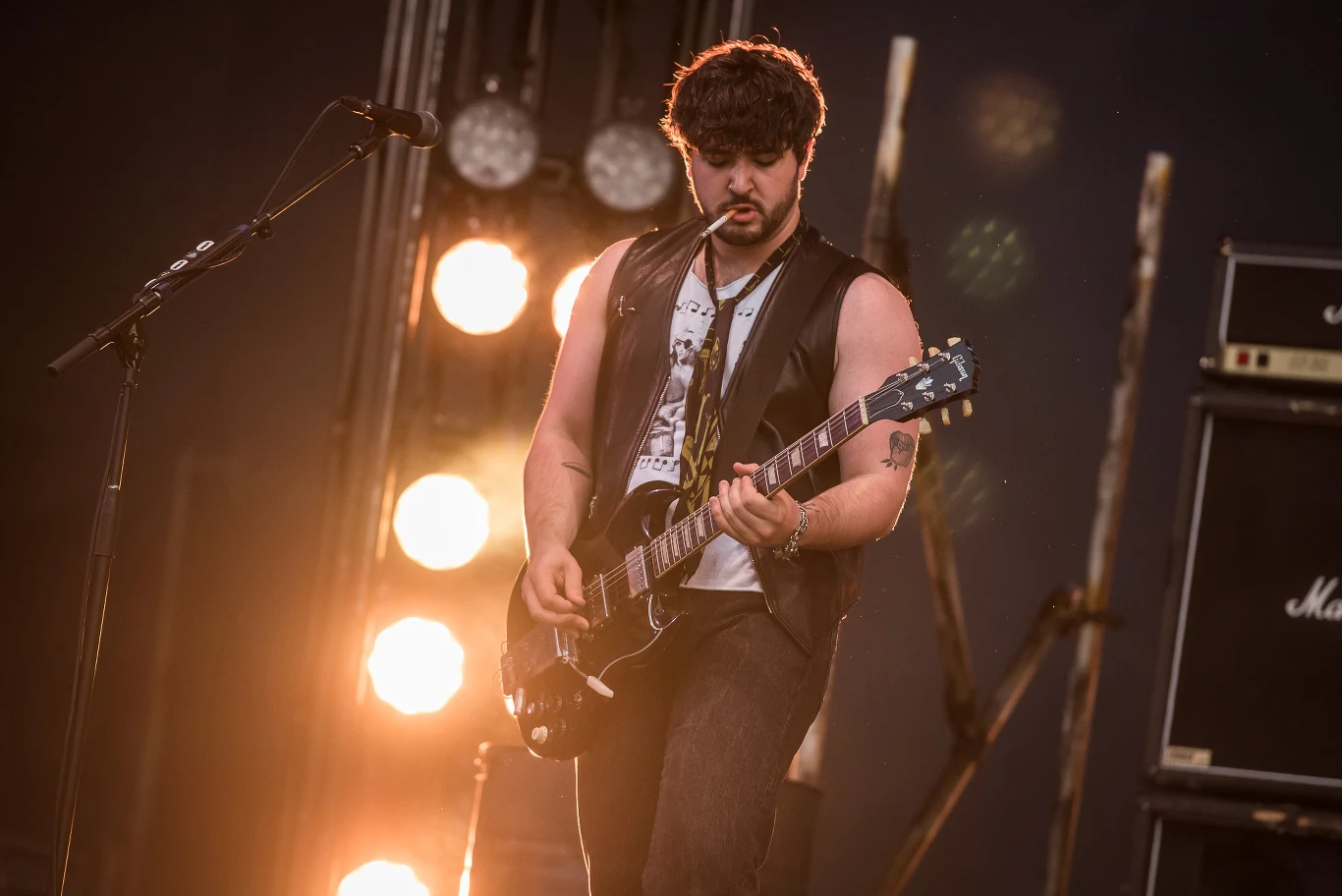 Yungblud na Orange Warsaw Festival
