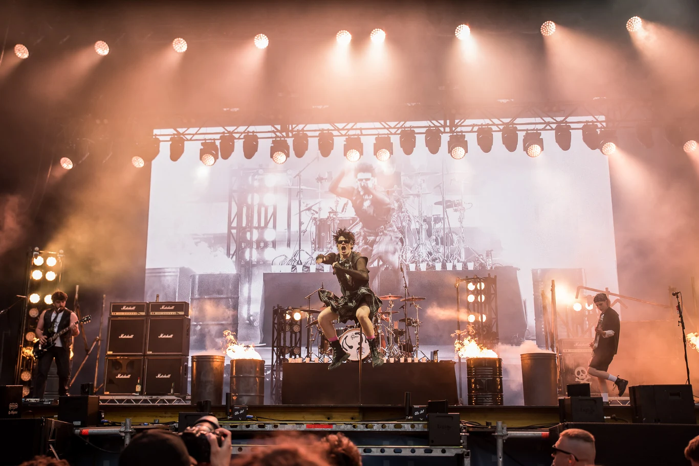 Yungblud na Orange Warsaw Festival
