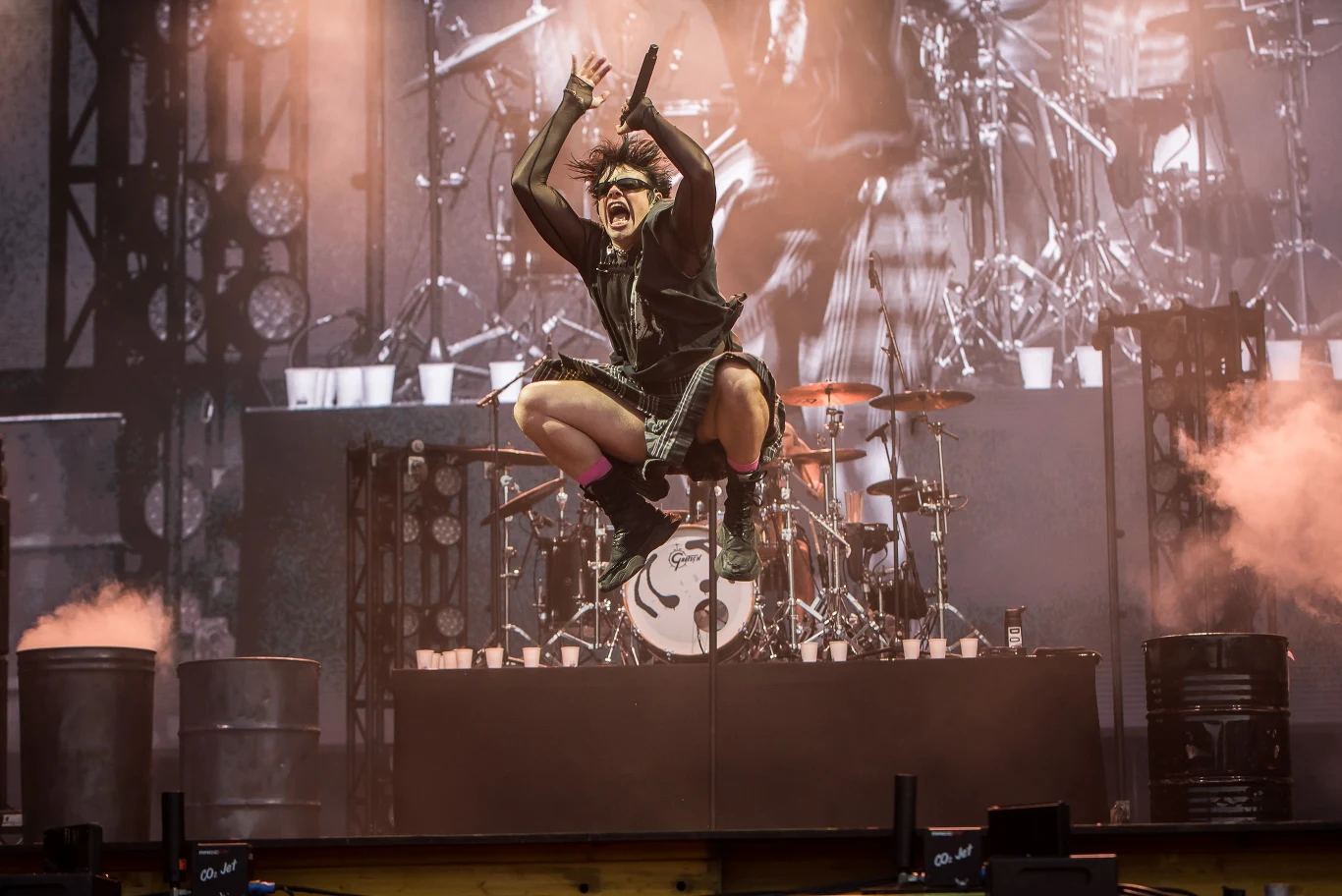 Yungblud na Orange Warsaw Festival