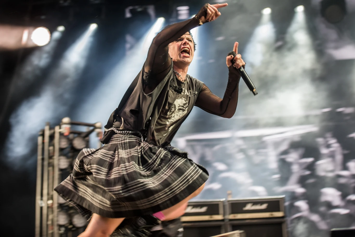 Yungblud na Orange Warsaw Festival