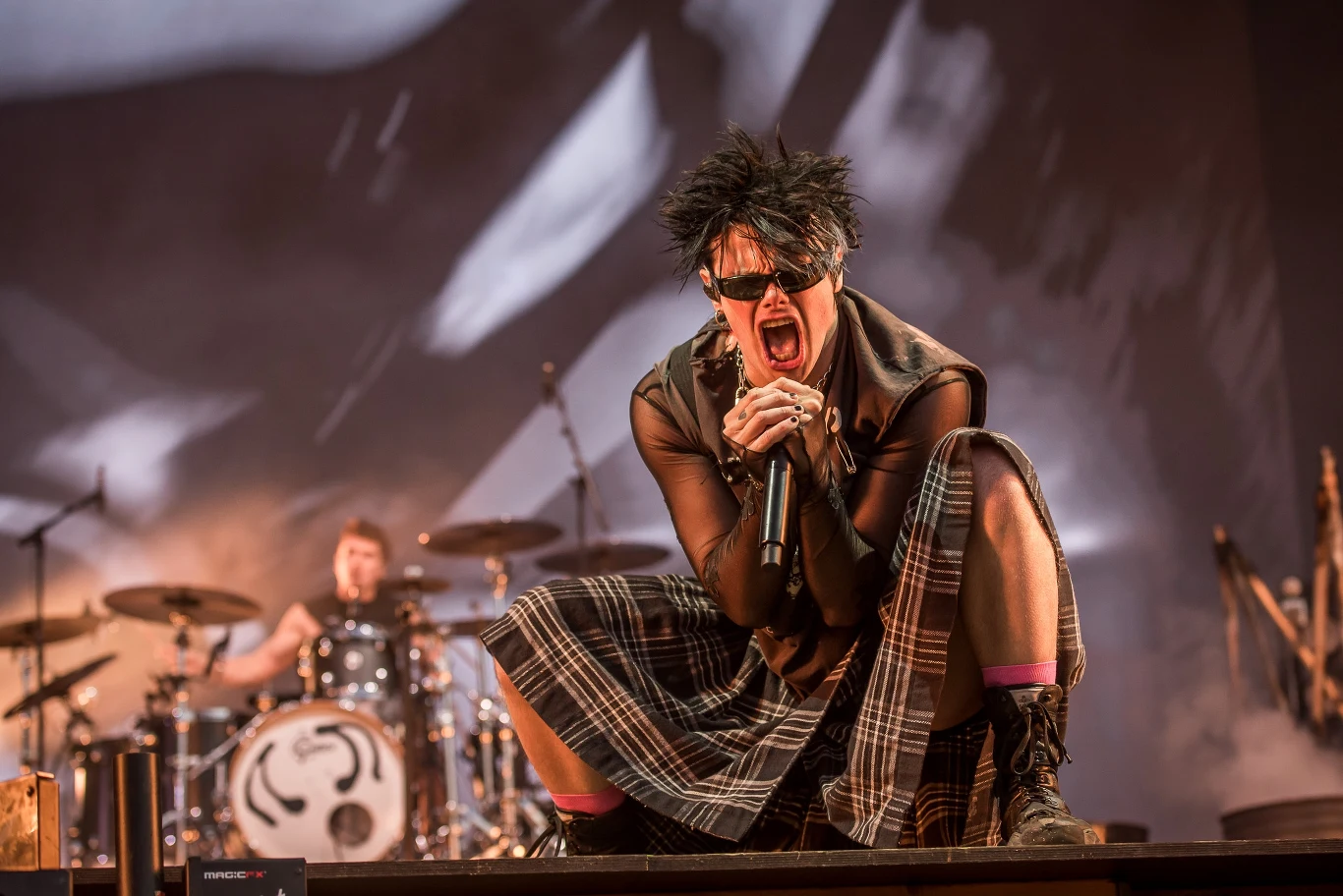 Yungblud na Orange Warsaw Festival