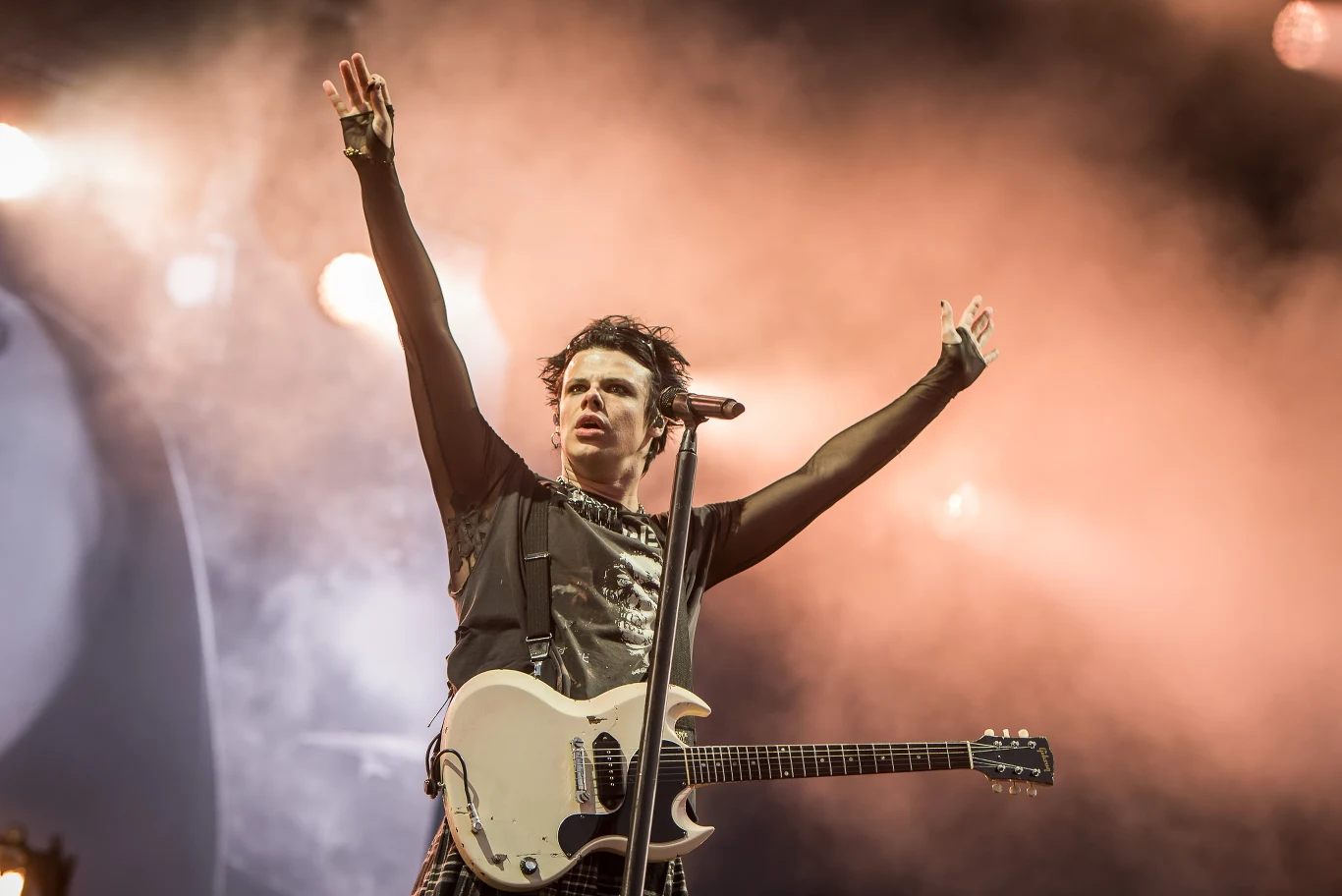 Yungblud na Orange Warsaw Festival