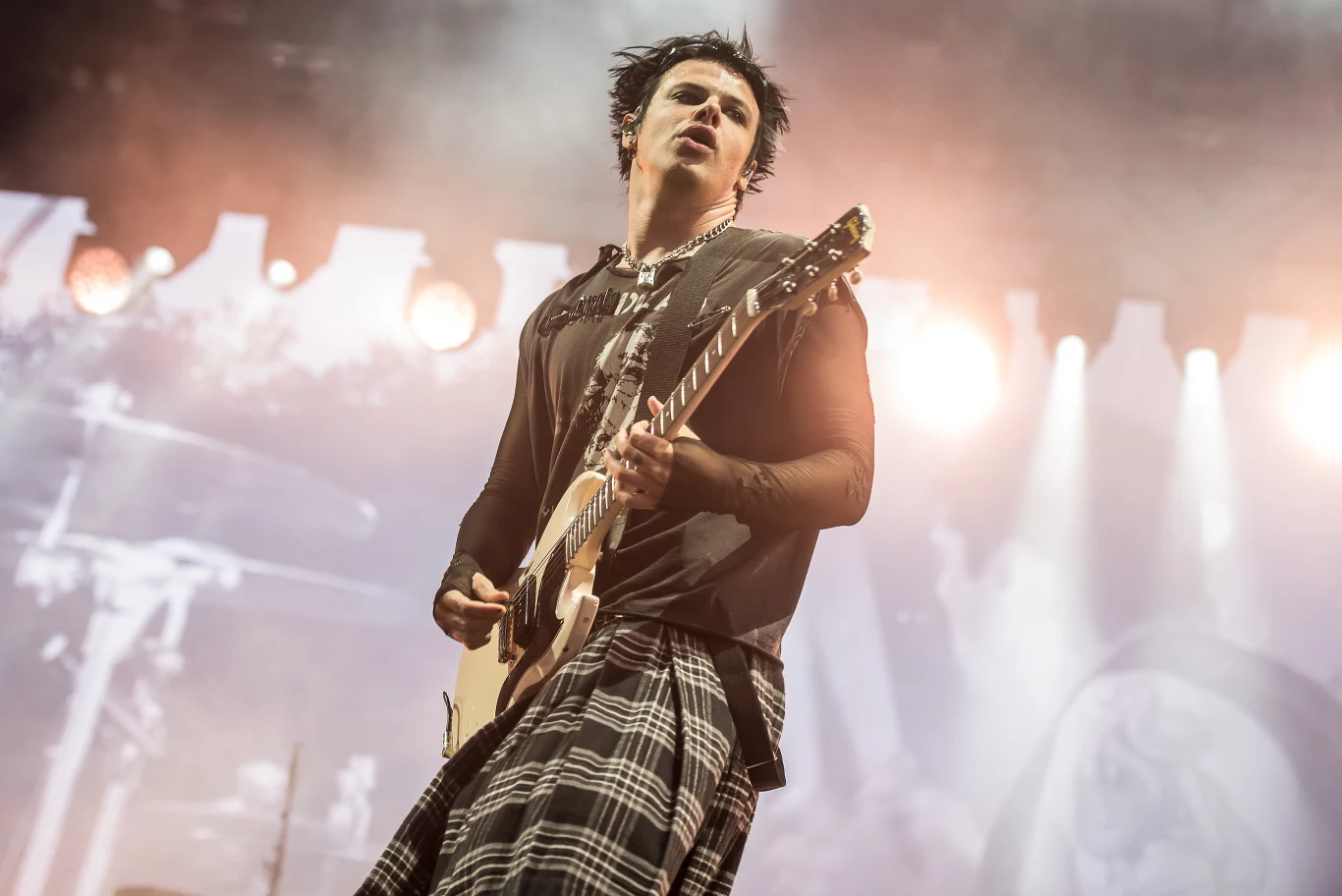Yungblud na Orange Warsaw Festival