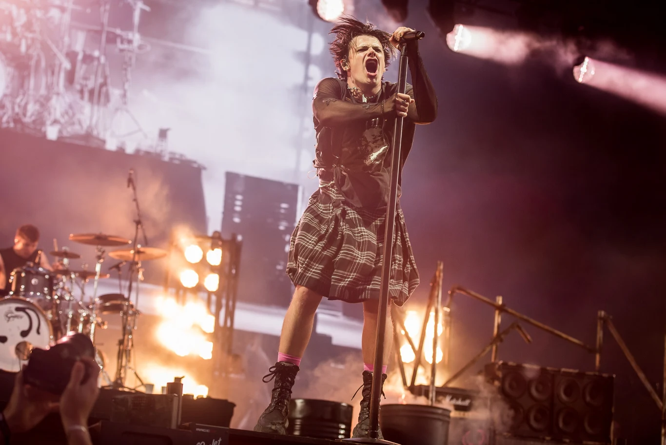 Yungblud na Orange Warsaw Festival