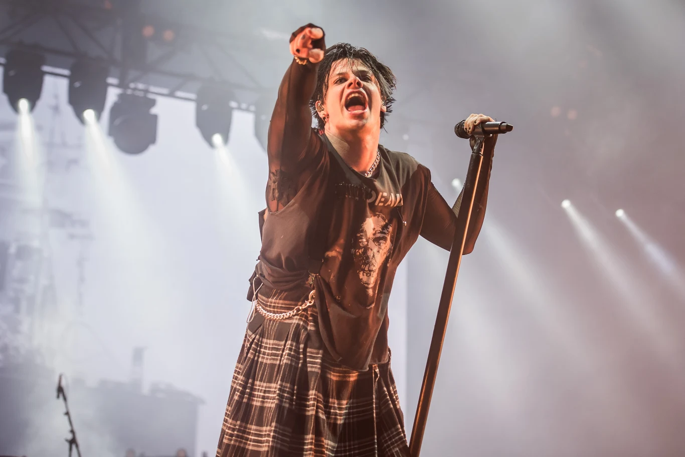 Yungblud na Orange Warsaw Festival