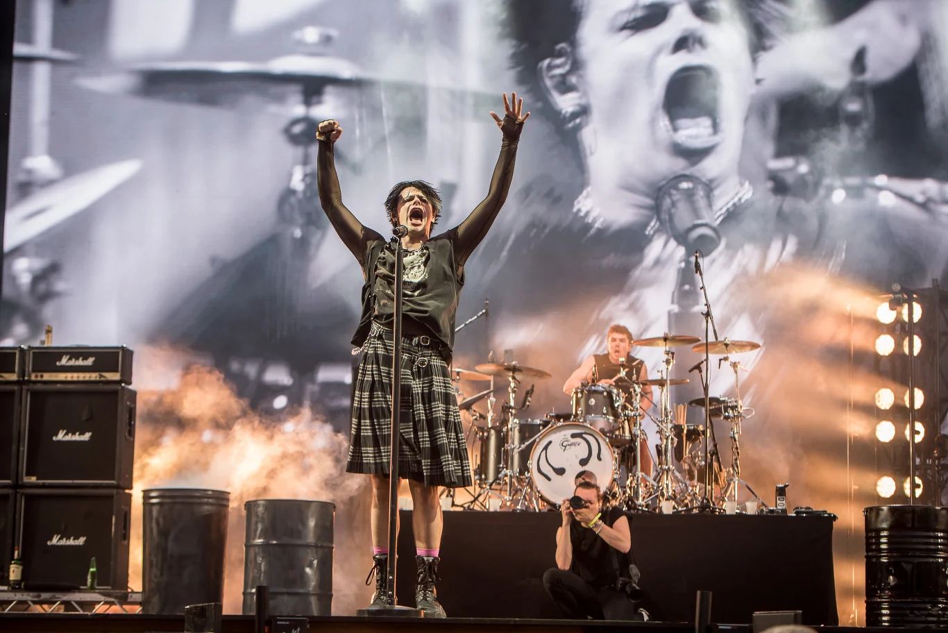 Yungblud na Orange Warsaw Festival