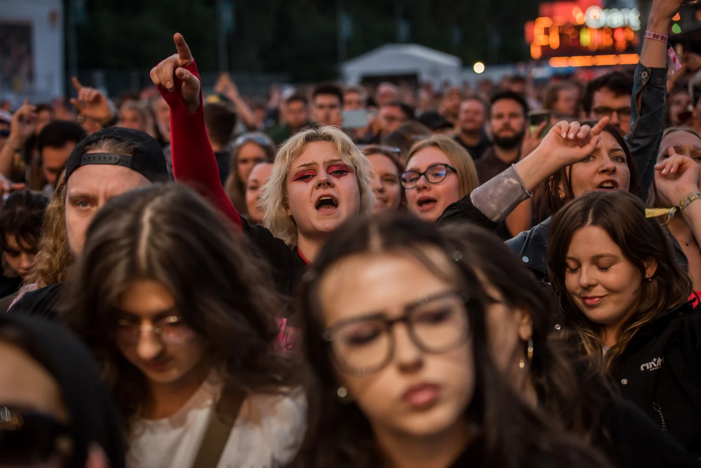 Yungblud na Orange Warsaw Festival