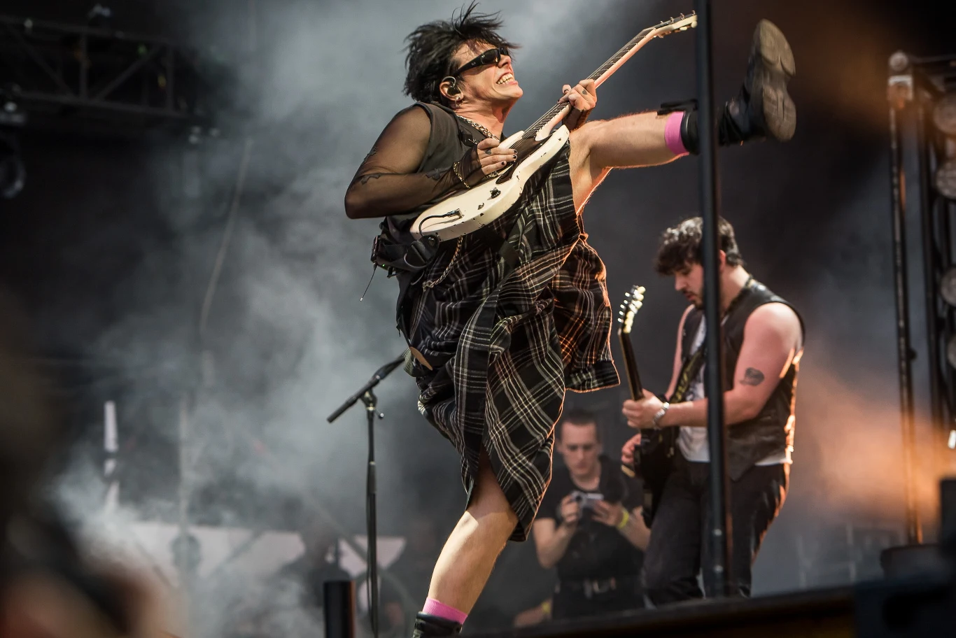 Yungblud na Orange Warsaw Festival