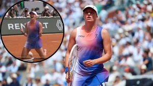 Reakcja Igi Świątek na zwycięstwo w finale Rolanda Garrosa byłą wyjątkowa