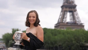 Iga Świątek po zwycięstwie w Roland Garros 2023