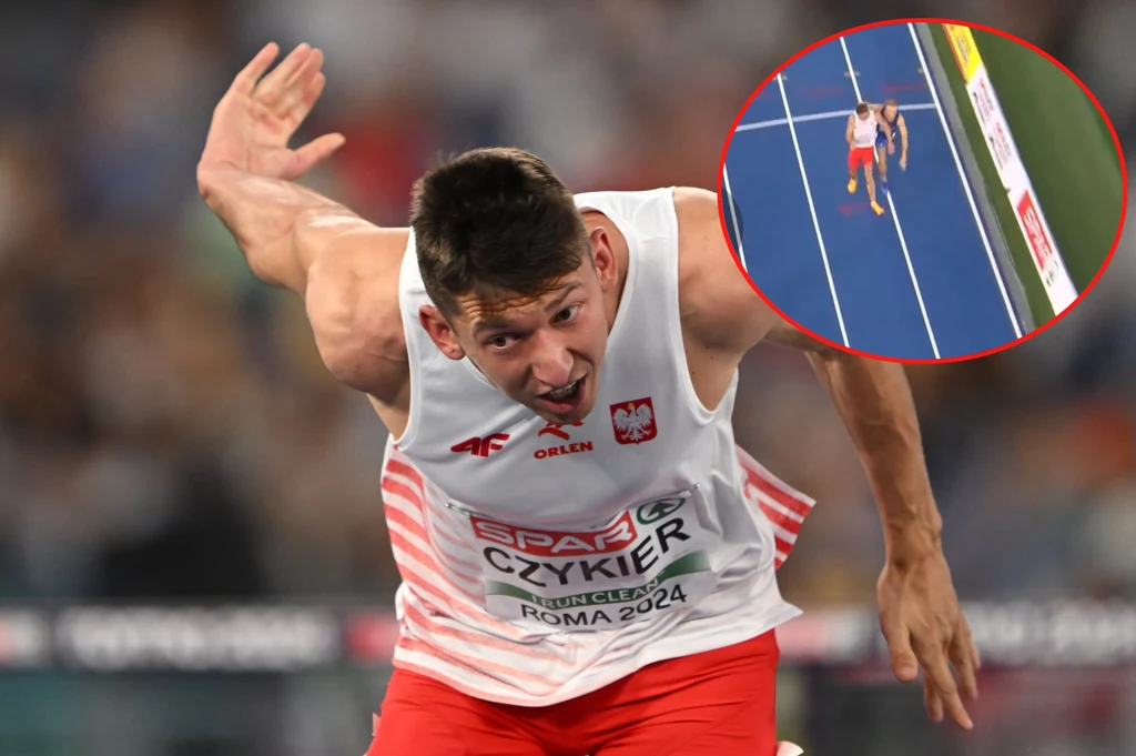 Damian Czykier w finale mistrzostw Europy. A Jakub Szymański poturbował rywala, wpadł na jego tor Damian Czykier w finale mistrzostw Europy. A Jakub Szymański poturbował rywala, wpadł na jego tor