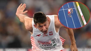 Damian Czykier w finale mistrzostw Europy. A Jakub Szymański poturbował rywala, wpadł na jego tor