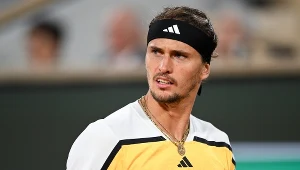 Alexander Zverev na konferencji prasowej przed finałem Rolanda Garrosa wybuchł