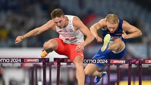 Jakub Szymański (po lewej) i Fin Santeri Kuusiniemi