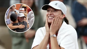 Kuba Badach był na finale Rolanda Garrosa z udzialem Igi Świątek