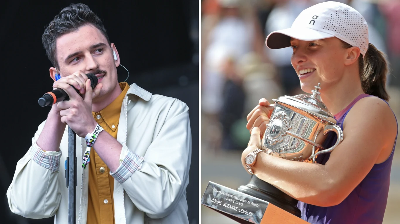 Dawid Podsiadło, Iga Świątek 