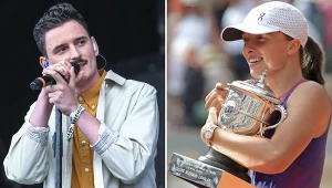 Dawid Podsiadło wspomniał o Idze Świątek podczas sobotniego koncertu we Wrocławiu