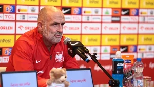Konferencja prasowa Michała Probierza przed meczem z Turcją