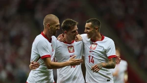 Bartosz Salamon, Taras Romanczuk i Jakub Kiwior