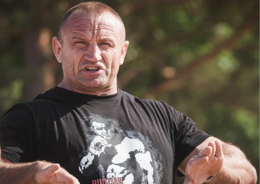 Mariusz Pudzianowski Mariusz Pudzianowski