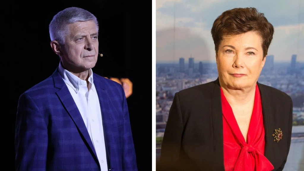 Marek Belka i Hanna Gronkiewicz-Waltz startowali w wyborach do PE