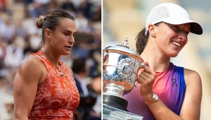Aryna Sabalenka zwróciła się do Igi Świątek po jej triumfie w Rolandzie Garrosie
