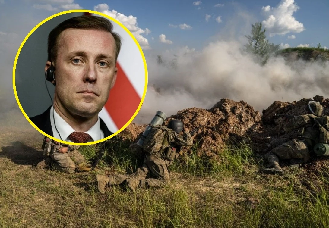 Jak Sullivan wypowiedział się na temat użycia amerykańskiej broni przez Ukrainę Jak Sullivan wypowiedział się na temat użycia amerykańskiej broni przez Ukrainę