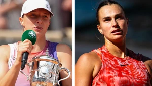 Iga Świątek odpowiedziała na wiadomość od Aryny Sabalenki