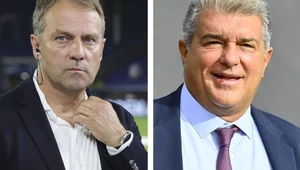 Hansi Flick i Joan Laporta