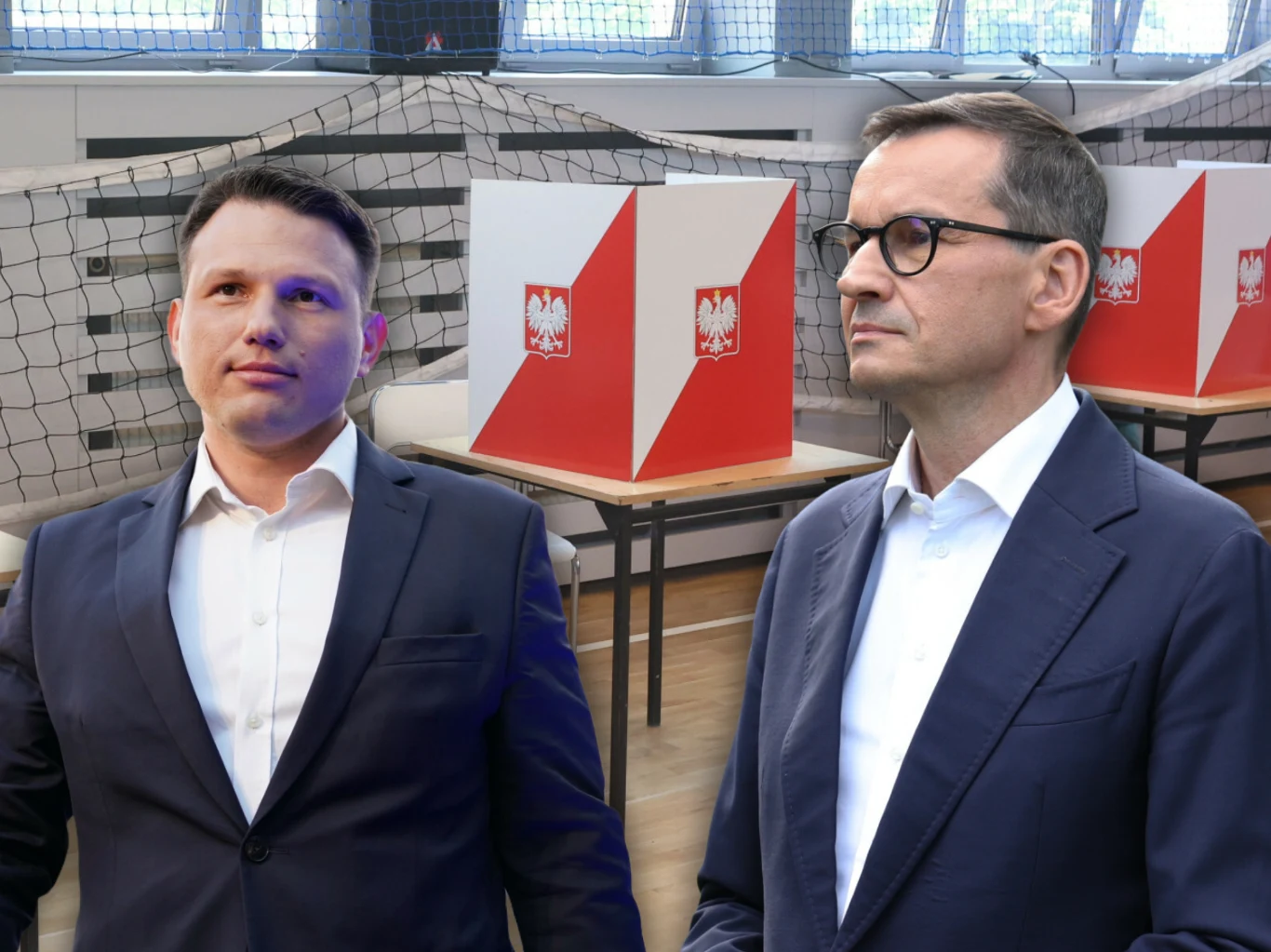 Sławomir Mentzen i Mateusz Morawiecki