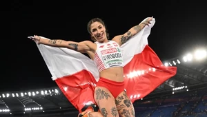 Ewa Swoboda wicemistrzynią Europy!