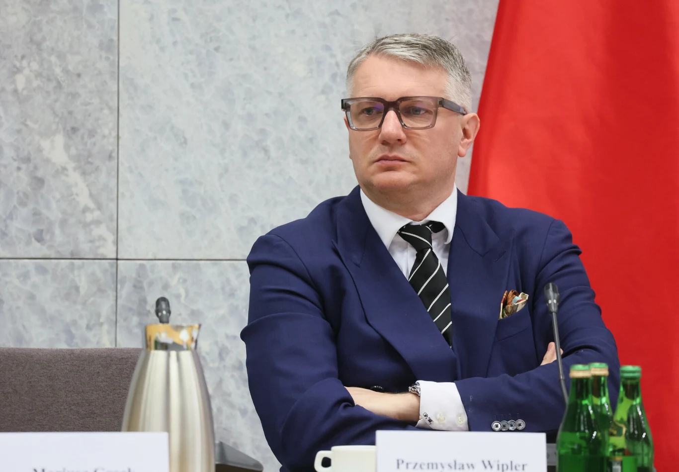 Przemysław Wipler nie liczy na mandat.