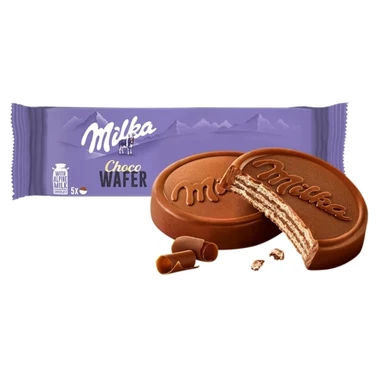 Milka Choco Wafer Wafelek z kremem kakaowym oblany czekoladą mleczną 150 g (5 x 30 g) - 3
