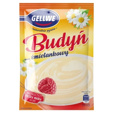 Gellwe Budyń smak śmietankowy 40 g - 0