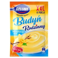 Gellwe Budyń rodzinny waniliowy smak 64 g