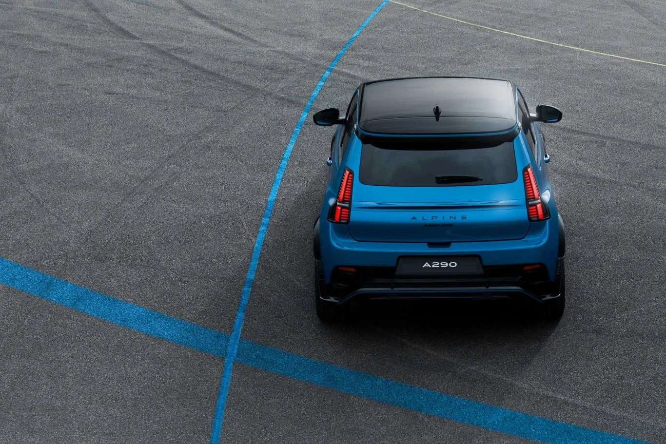 Alpine Vision to nowy kolor w gamie marki.