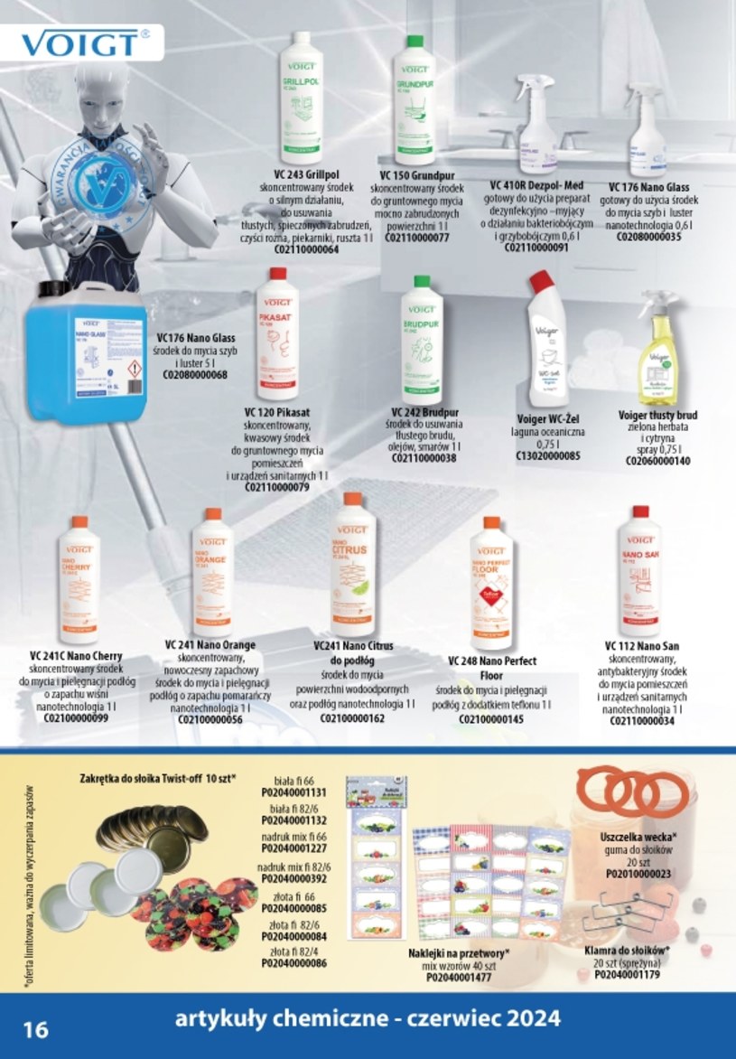 Gazetka: Produkty chemiczne czerwiec 2024 - At - strona 16